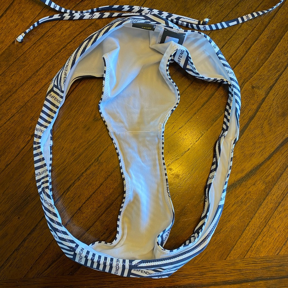 Authentic Fendi bikini - Picture 7 of 9